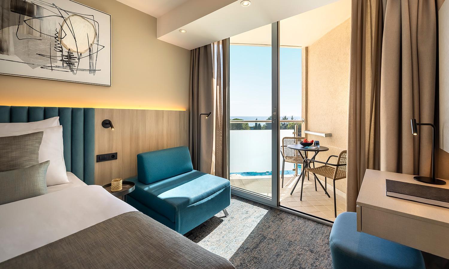 Aminess Vival Maestral Hotel Novigrad  ภายนอก รูปภาพ
