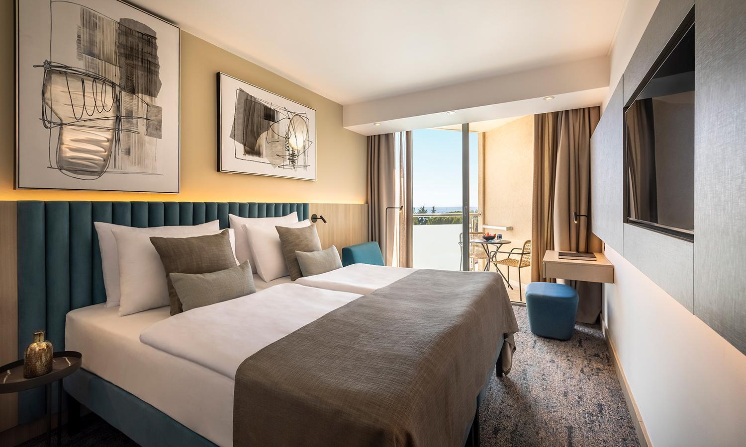 Aminess Vival Maestral Hotel Novigrad  ภายนอก รูปภาพ
